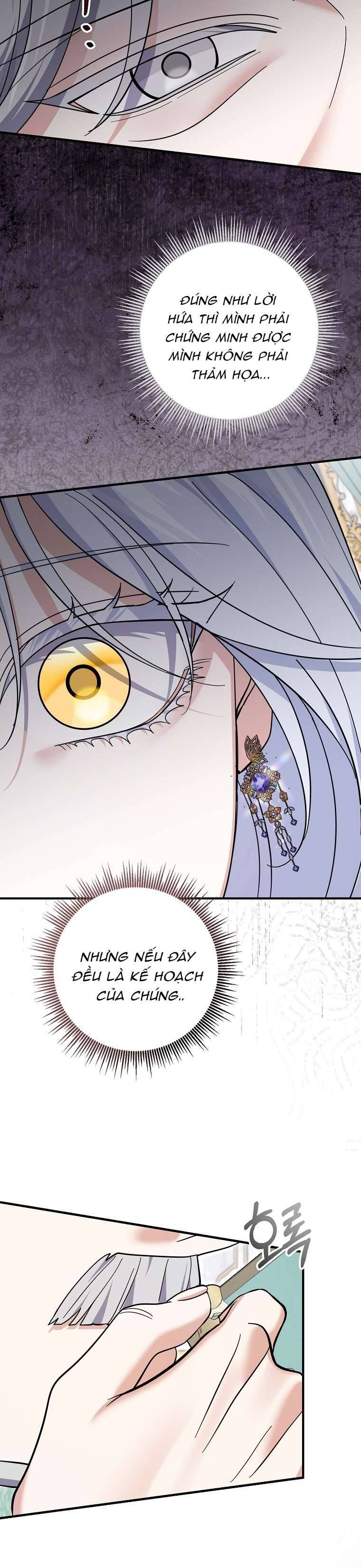 Vị Hôn Phu Phản Diện Cản Trở Con Đường Hoa Của Tôi Chapter 57 - Trang 2