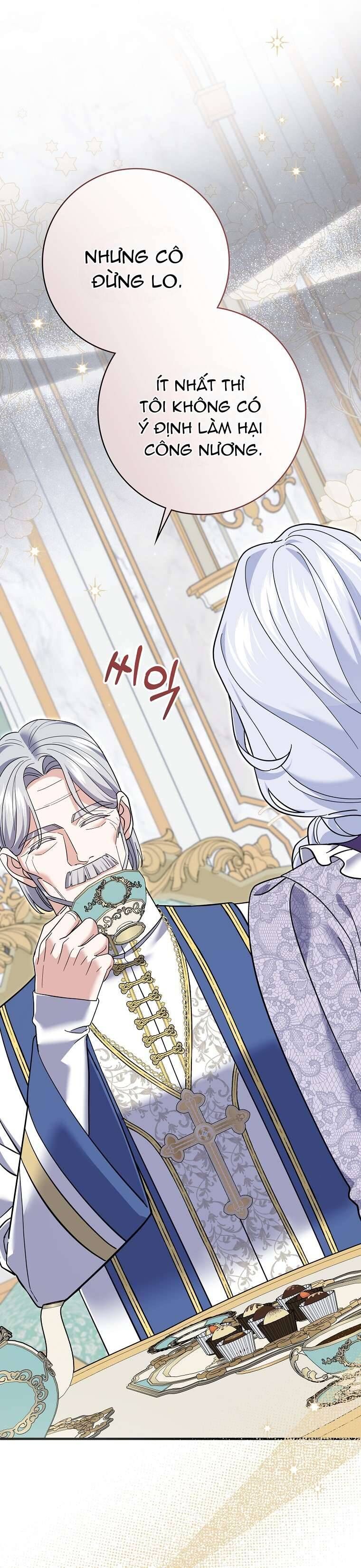 Vị Hôn Phu Phản Diện Cản Trở Con Đường Hoa Của Tôi Chapter 57 - Trang 2