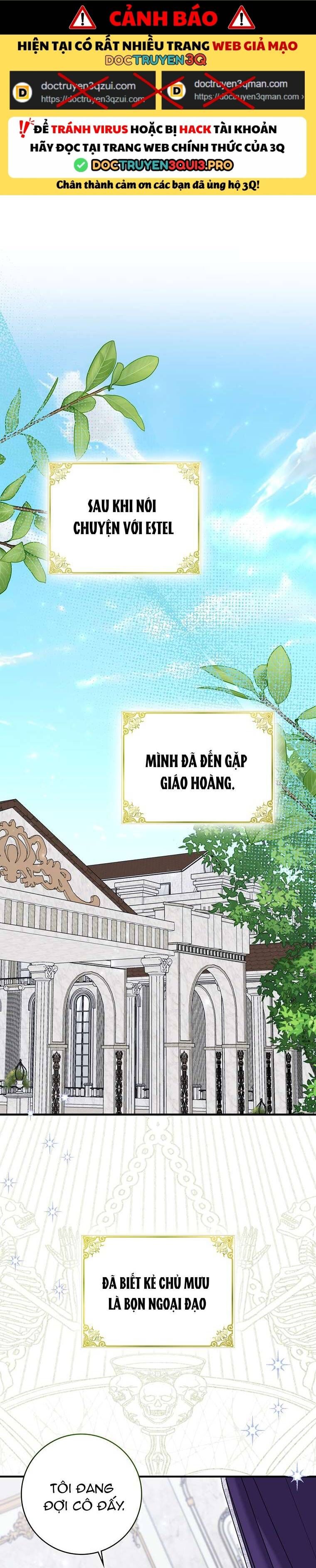 Vị Hôn Phu Phản Diện Cản Trở Con Đường Hoa Của Tôi Chapter 57 - Trang 2