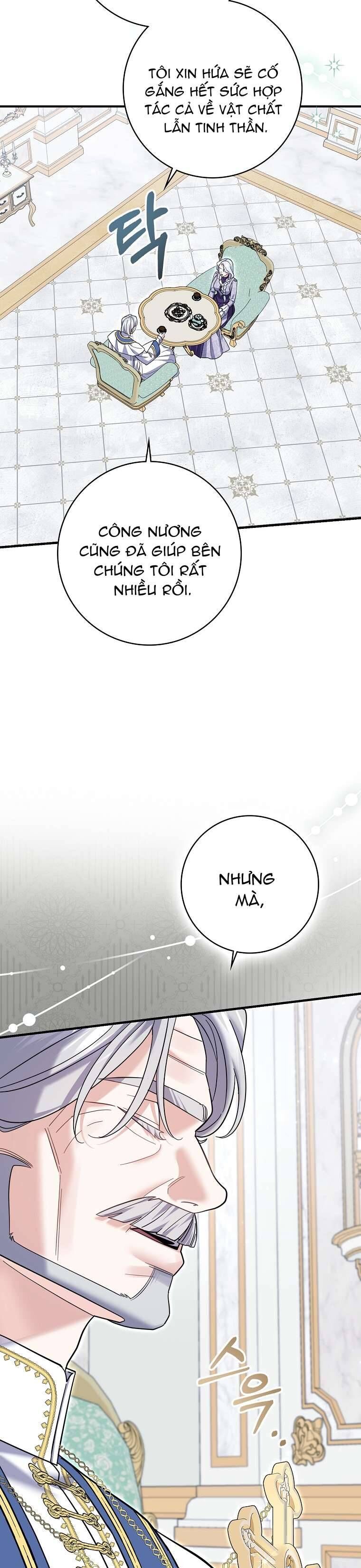 Vị Hôn Phu Phản Diện Cản Trở Con Đường Hoa Của Tôi Chapter 57 - Trang 2