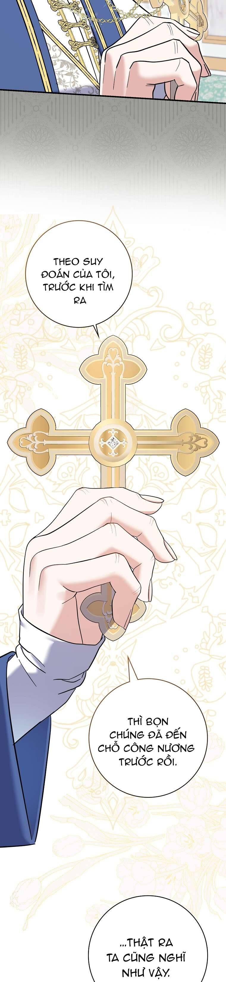 Vị Hôn Phu Phản Diện Cản Trở Con Đường Hoa Của Tôi Chapter 57 - Trang 2