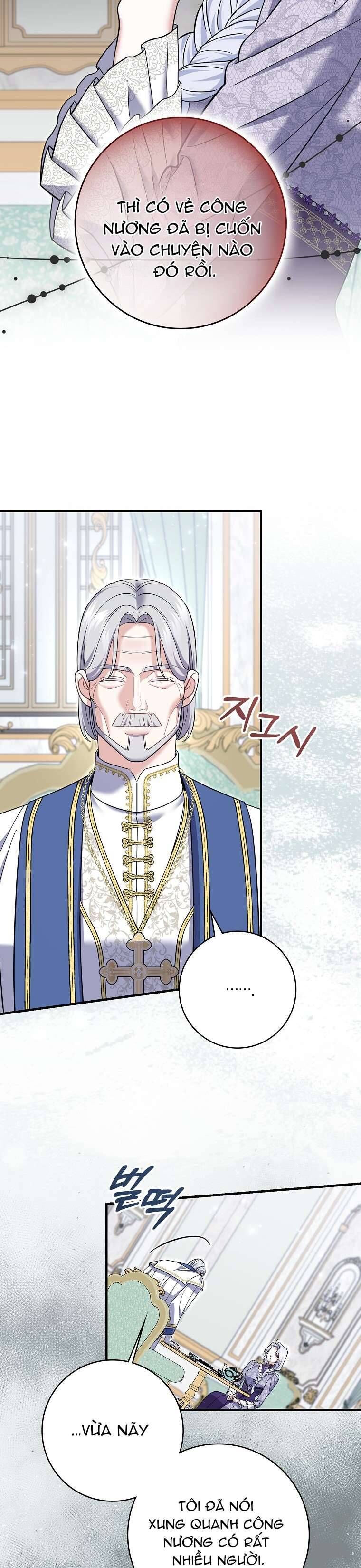 Vị Hôn Phu Phản Diện Cản Trở Con Đường Hoa Của Tôi Chapter 57 - Trang 2