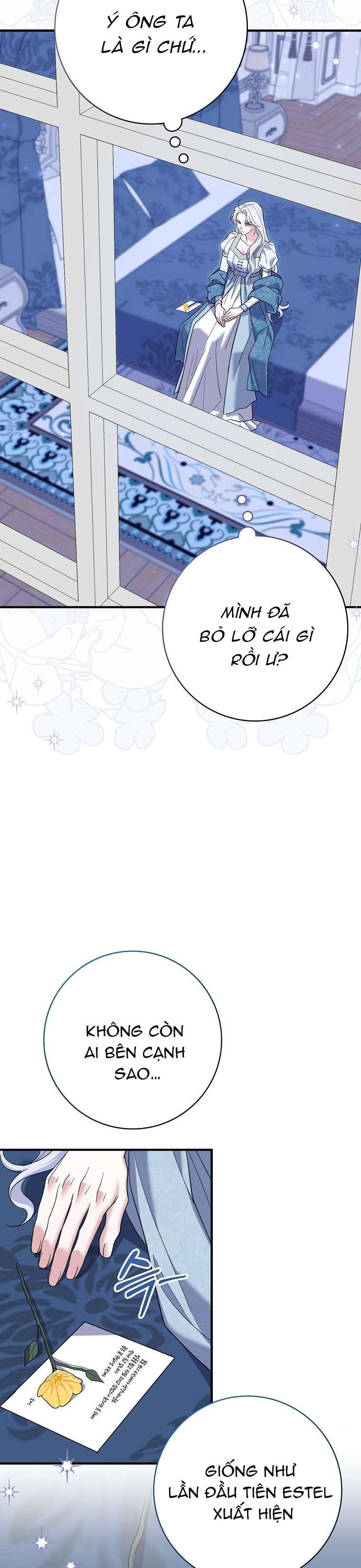 Vị Hôn Phu Phản Diện Cản Trở Con Đường Hoa Của Tôi Chapter 57 - Trang 2