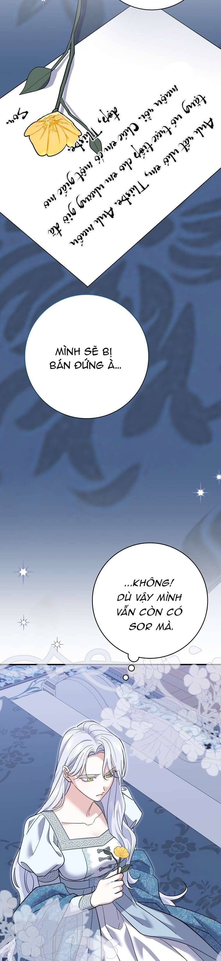 Vị Hôn Phu Phản Diện Cản Trở Con Đường Hoa Của Tôi Chapter 57 - Trang 2