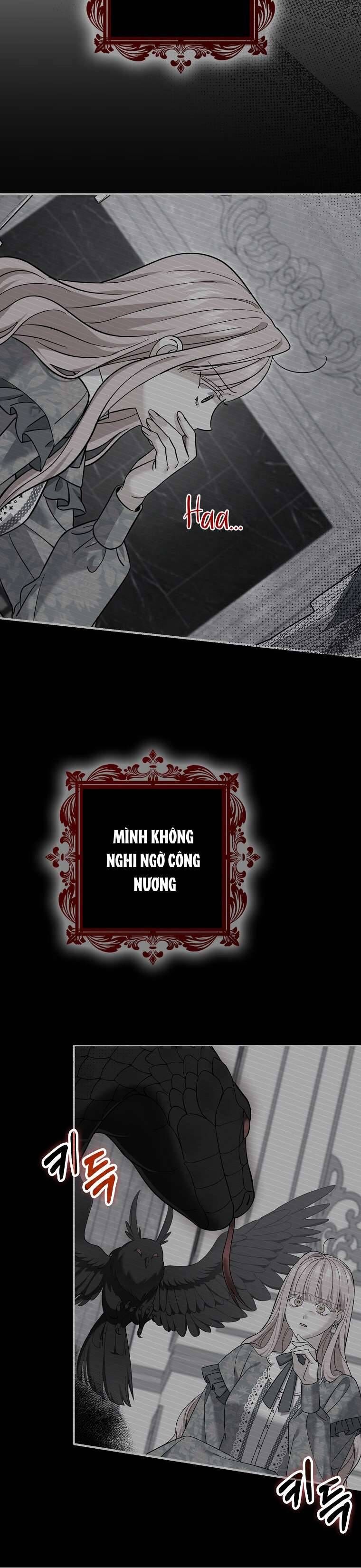 Vị Hôn Phu Phản Diện Cản Trở Con Đường Hoa Của Tôi Chapter 57 - Trang 2