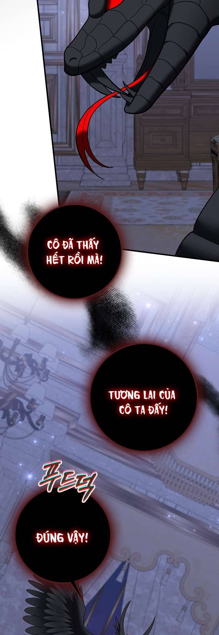 Vị Hôn Phu Phản Diện Cản Trở Con Đường Hoa Của Tôi Chapter 57 - Trang 2