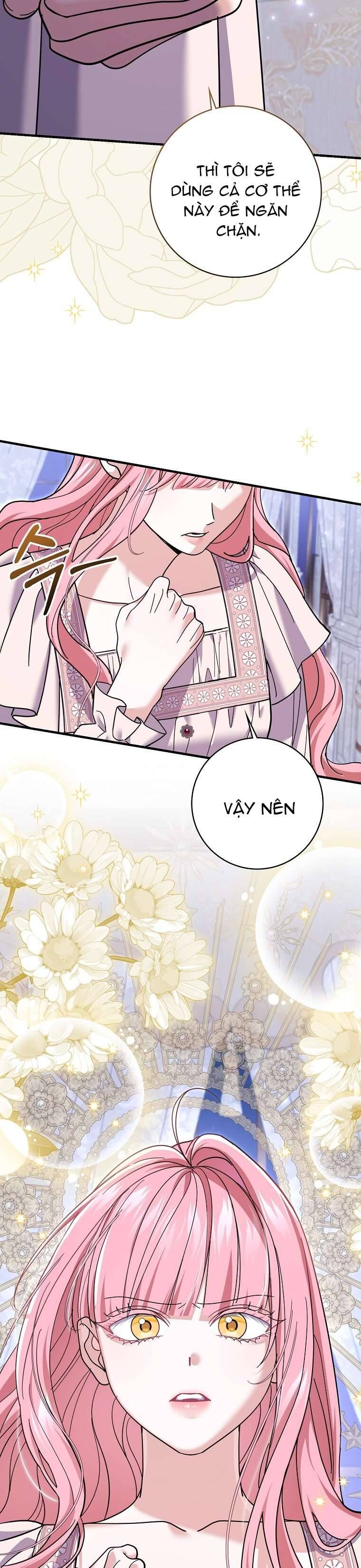 Vị Hôn Phu Phản Diện Cản Trở Con Đường Hoa Của Tôi Chapter 57 - Trang 2