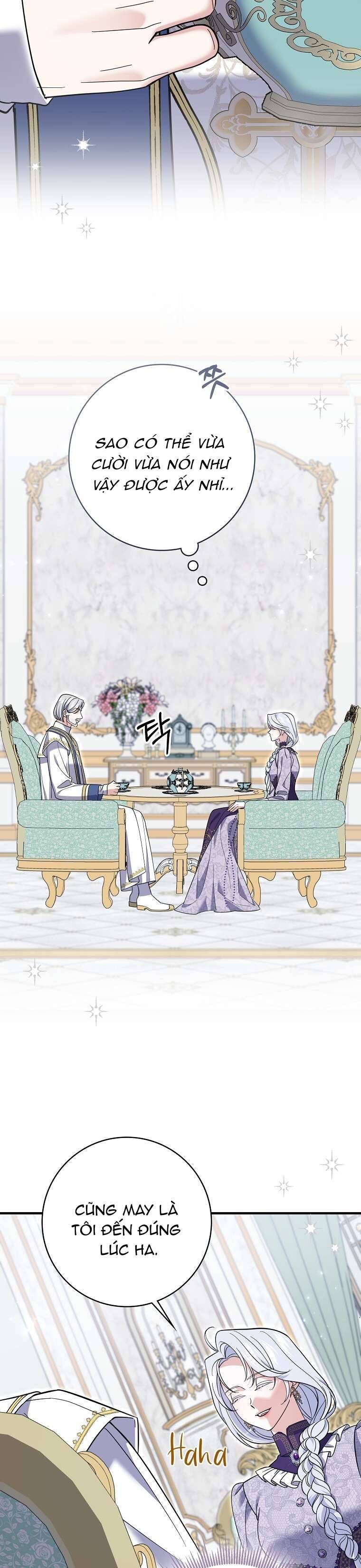 Vị Hôn Phu Phản Diện Cản Trở Con Đường Hoa Của Tôi Chapter 57 - Trang 2