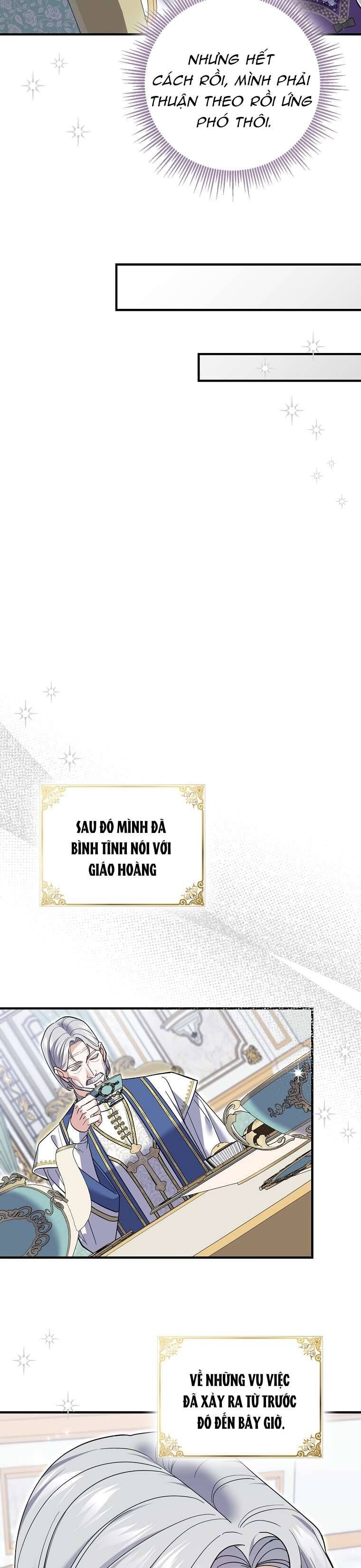 Vị Hôn Phu Phản Diện Cản Trở Con Đường Hoa Của Tôi Chapter 57 - Trang 2