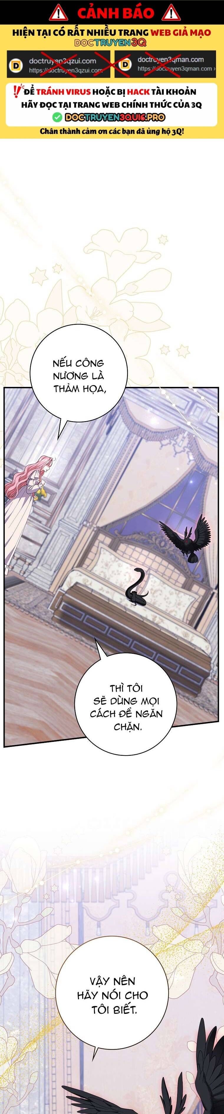 Vị Hôn Phu Phản Diện Cản Trở Con Đường Hoa Của Tôi Chapter 58 - Trang 2