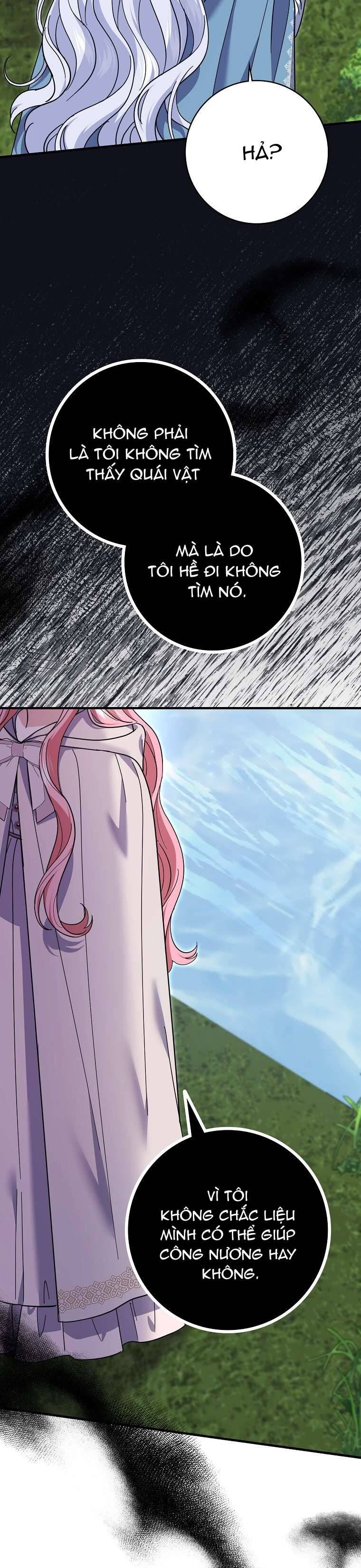 Vị Hôn Phu Phản Diện Cản Trở Con Đường Hoa Của Tôi Chapter 58 - Trang 2