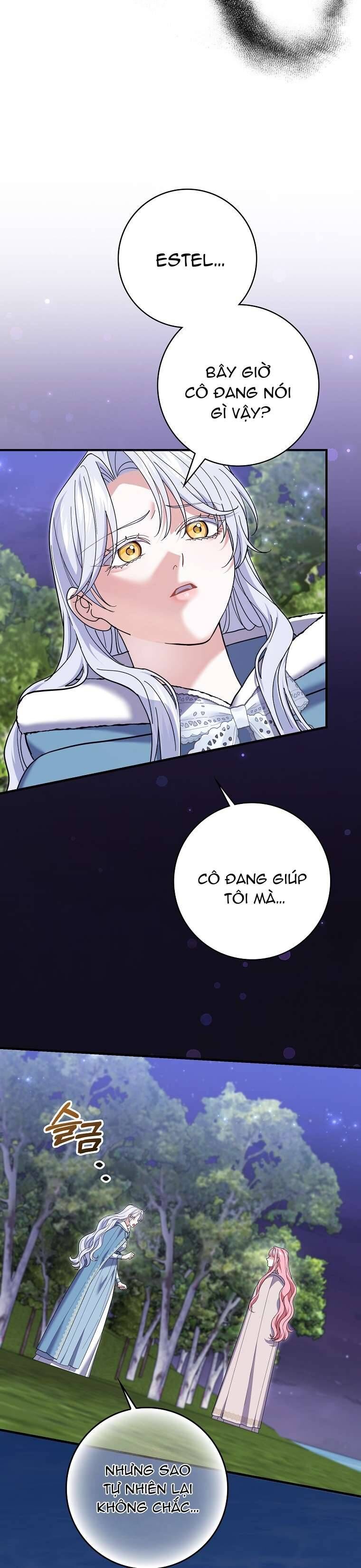 Vị Hôn Phu Phản Diện Cản Trở Con Đường Hoa Của Tôi Chapter 58 - Trang 2
