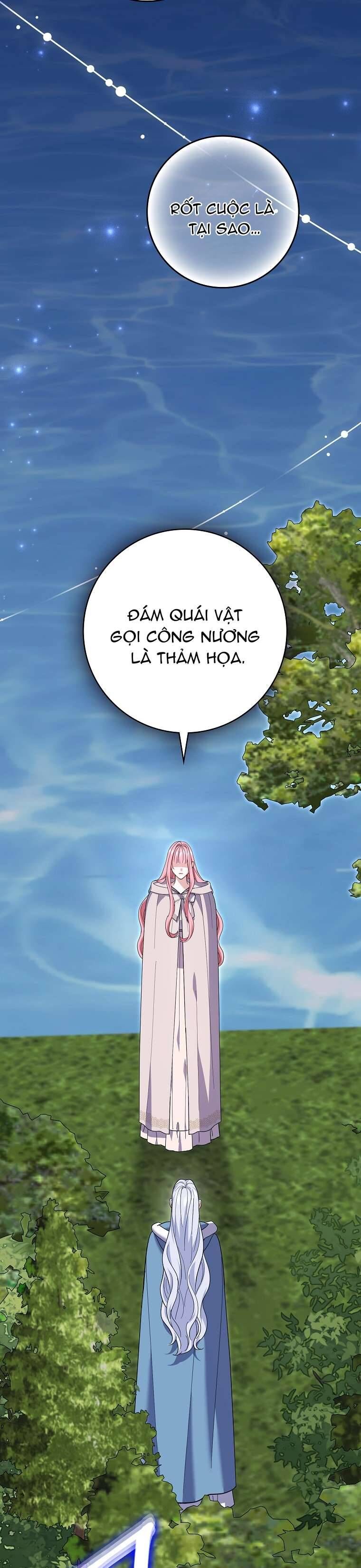 Vị Hôn Phu Phản Diện Cản Trở Con Đường Hoa Của Tôi Chapter 58 - Trang 2