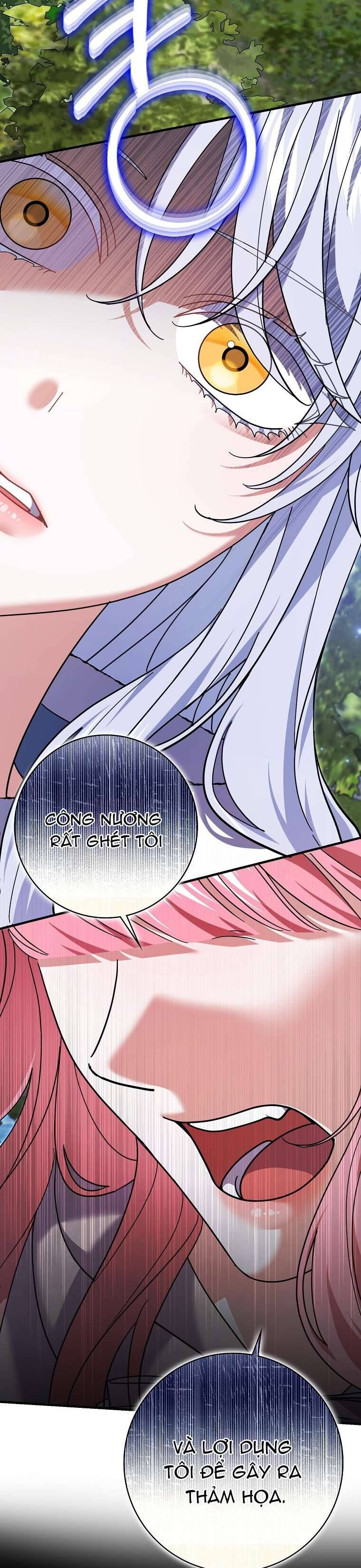 Vị Hôn Phu Phản Diện Cản Trở Con Đường Hoa Của Tôi Chapter 58 - Trang 2
