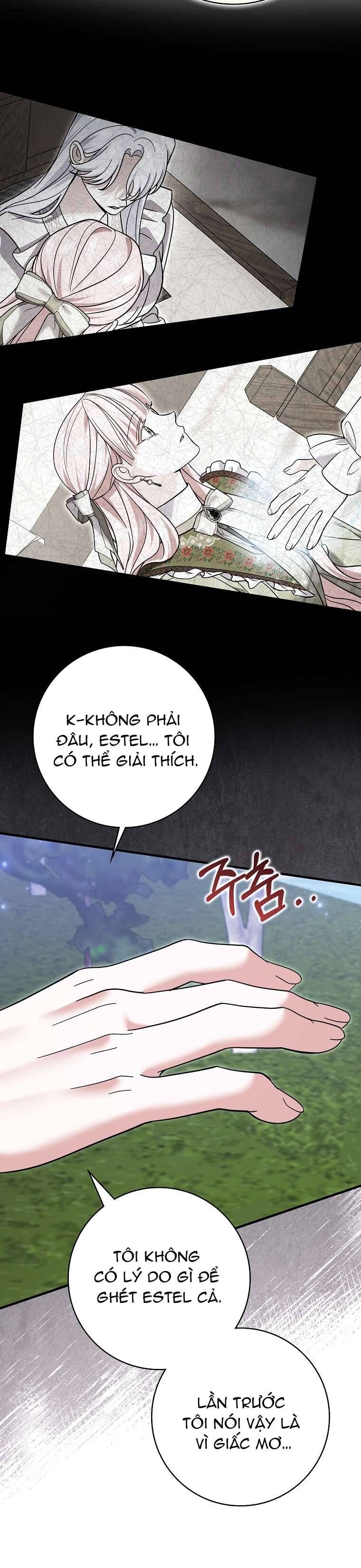 Vị Hôn Phu Phản Diện Cản Trở Con Đường Hoa Của Tôi Chapter 58 - Trang 2