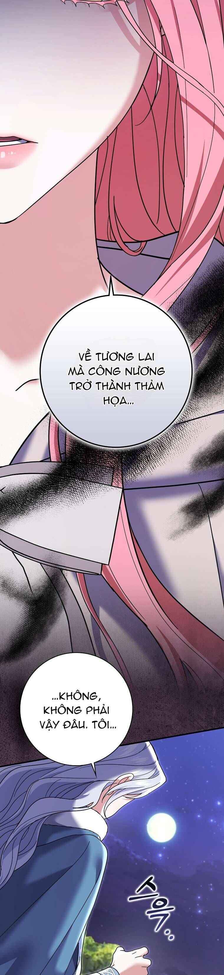 Vị Hôn Phu Phản Diện Cản Trở Con Đường Hoa Của Tôi Chapter 58 - Trang 2