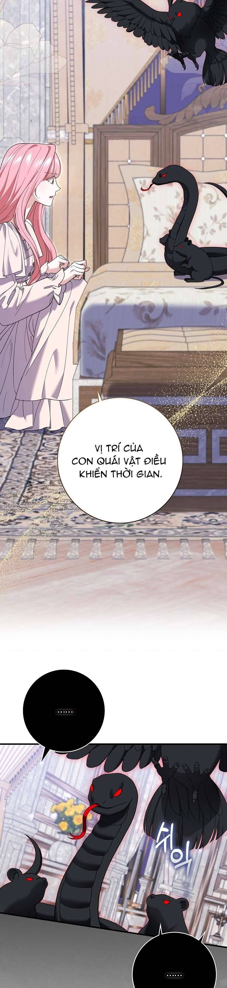 Vị Hôn Phu Phản Diện Cản Trở Con Đường Hoa Của Tôi Chapter 58 - Trang 2