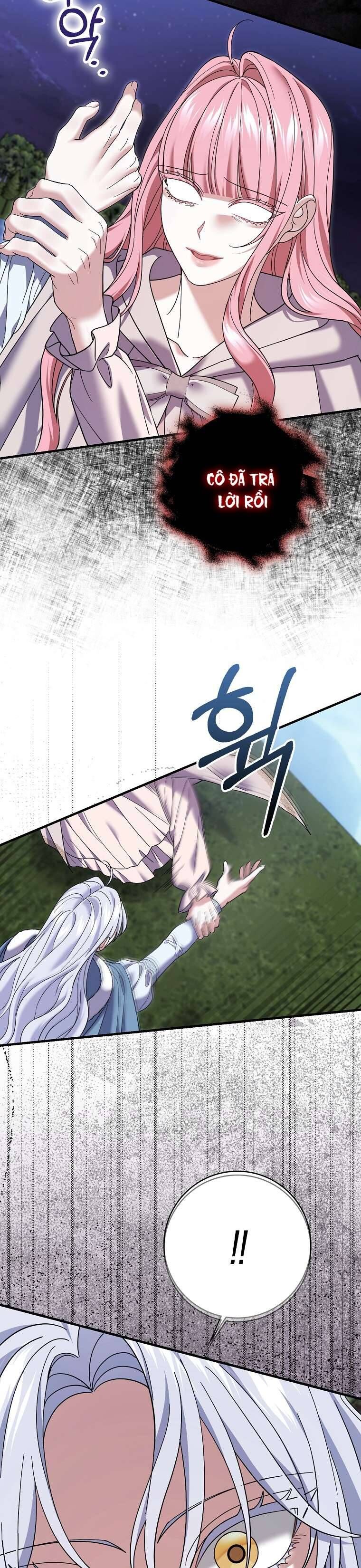 Vị Hôn Phu Phản Diện Cản Trở Con Đường Hoa Của Tôi Chapter 58 - Trang 2