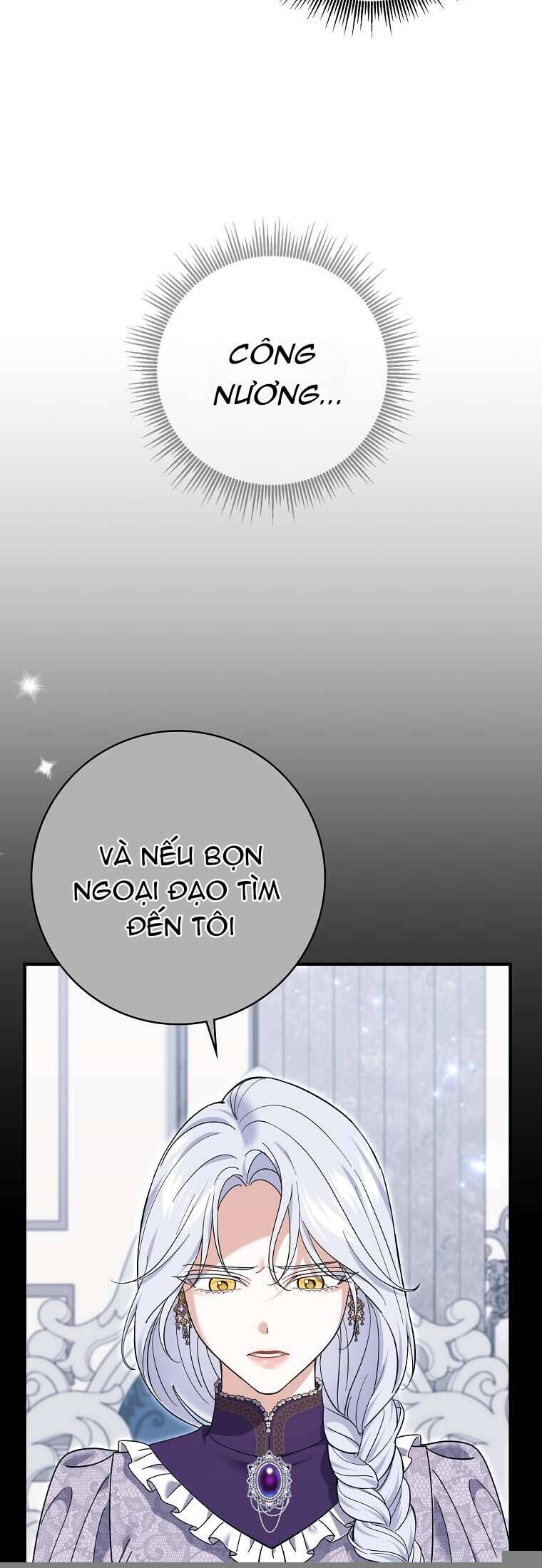 Vị Hôn Phu Phản Diện Cản Trở Con Đường Hoa Của Tôi Chapter 59 - Trang 2