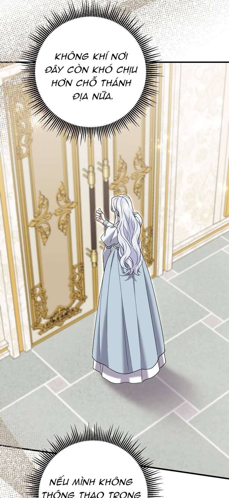 Vị Hôn Phu Phản Diện Cản Trở Con Đường Hoa Của Tôi Chapter 59 - Trang 2