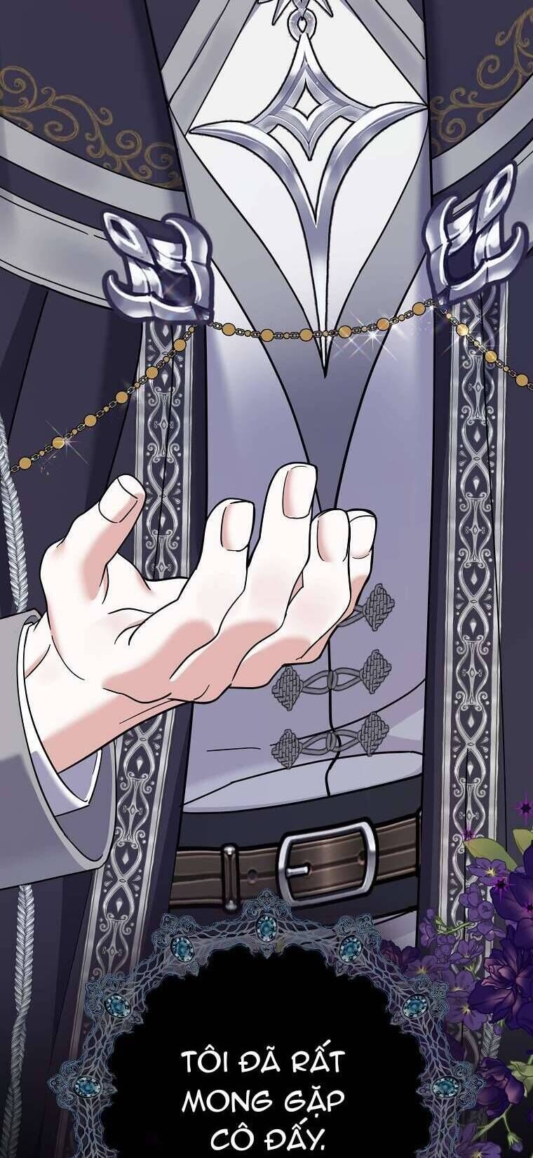Vị Hôn Phu Phản Diện Cản Trở Con Đường Hoa Của Tôi Chapter 59 - Trang 2
