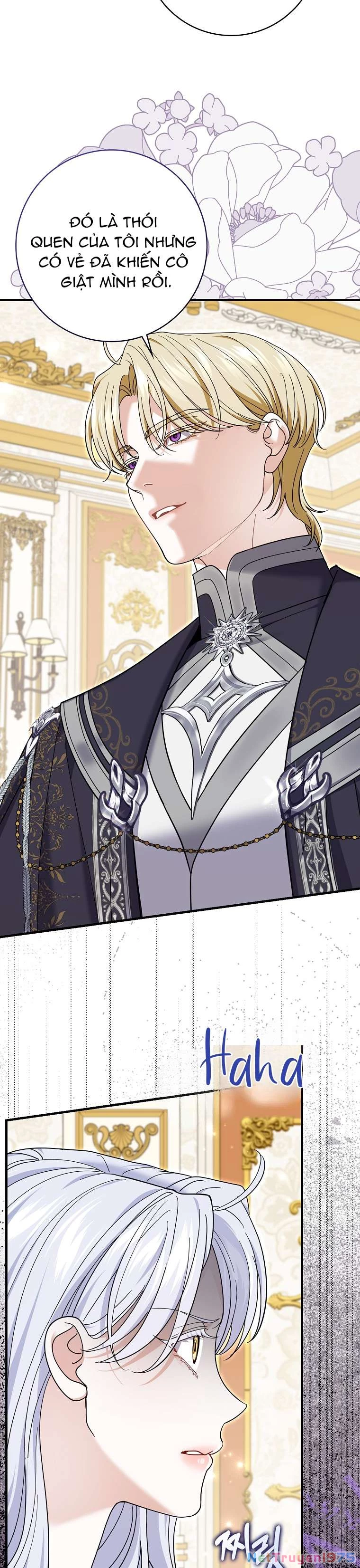 Vị Hôn Phu Phản Diện Cản Trở Con Đường Hoa Của Tôi Chapter 60 - Trang 2