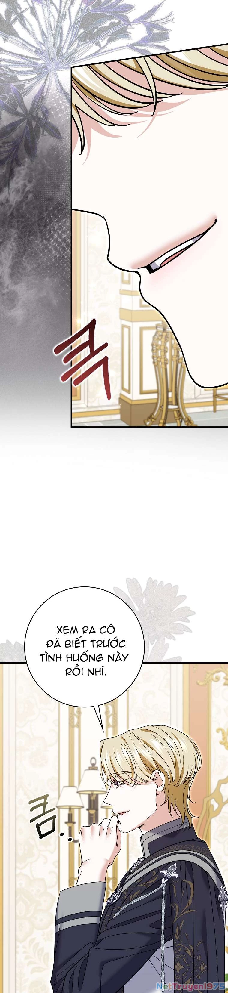 Vị Hôn Phu Phản Diện Cản Trở Con Đường Hoa Của Tôi Chapter 60 - Trang 2