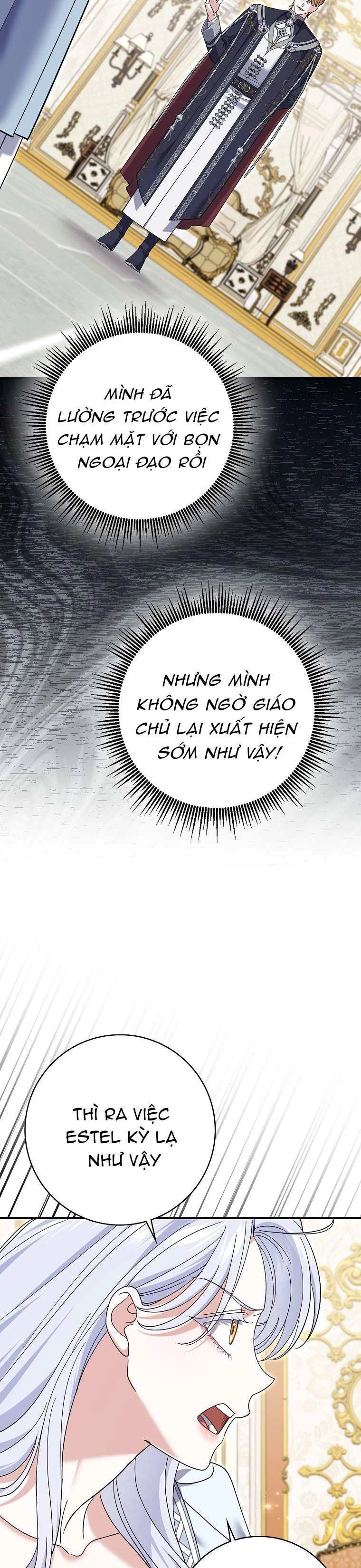 Vị Hôn Phu Phản Diện Cản Trở Con Đường Hoa Của Tôi Chapter 60 - Trang 2