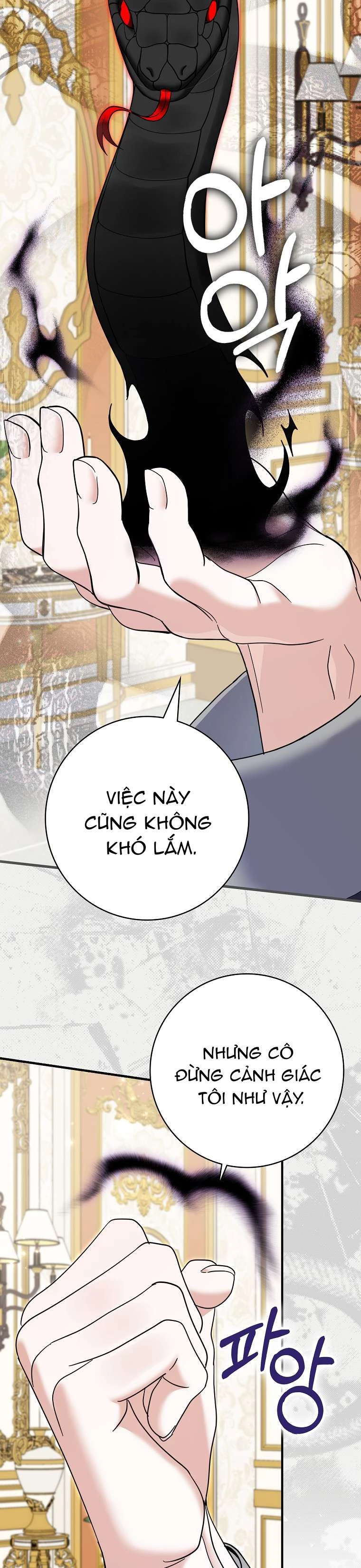 Vị Hôn Phu Phản Diện Cản Trở Con Đường Hoa Của Tôi Chapter 60 - Trang 2