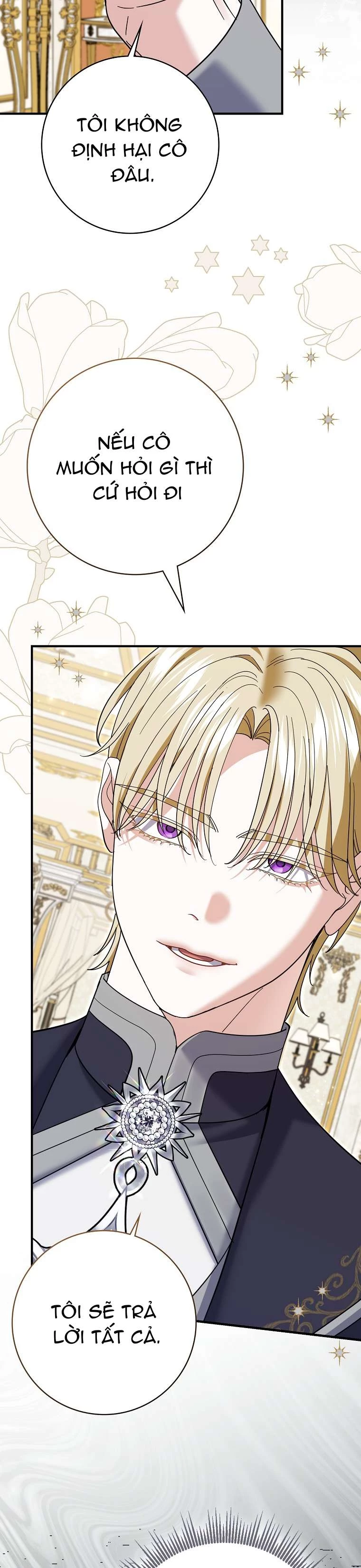 Vị Hôn Phu Phản Diện Cản Trở Con Đường Hoa Của Tôi Chapter 60 - Trang 2