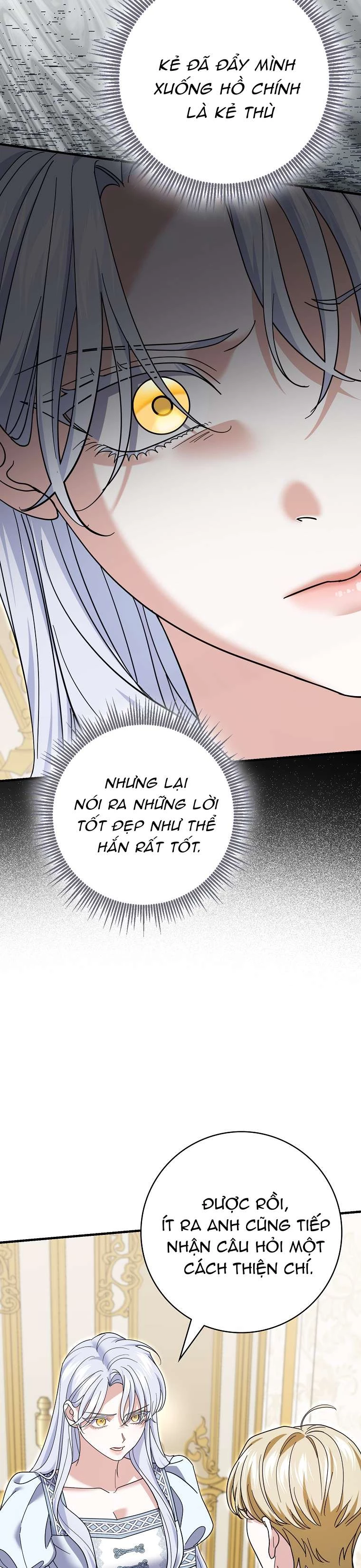 Vị Hôn Phu Phản Diện Cản Trở Con Đường Hoa Của Tôi Chapter 60 - Trang 2