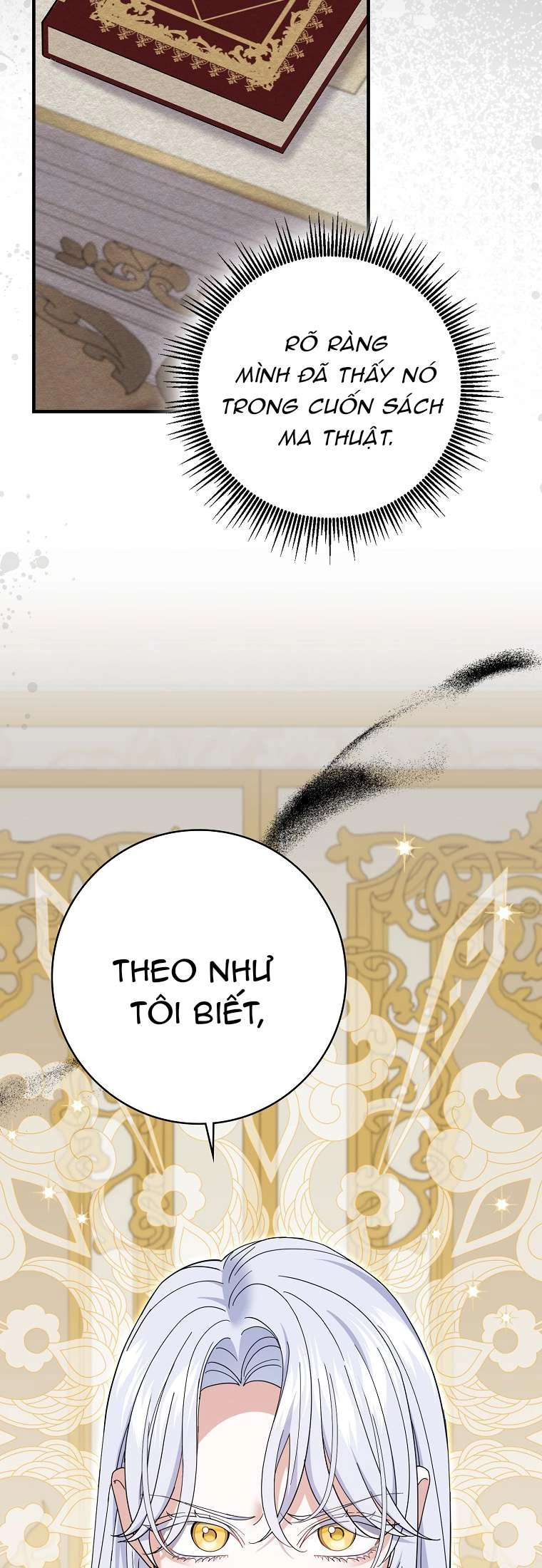 Vị Hôn Phu Phản Diện Cản Trở Con Đường Hoa Của Tôi Chapter 60 - Trang 2