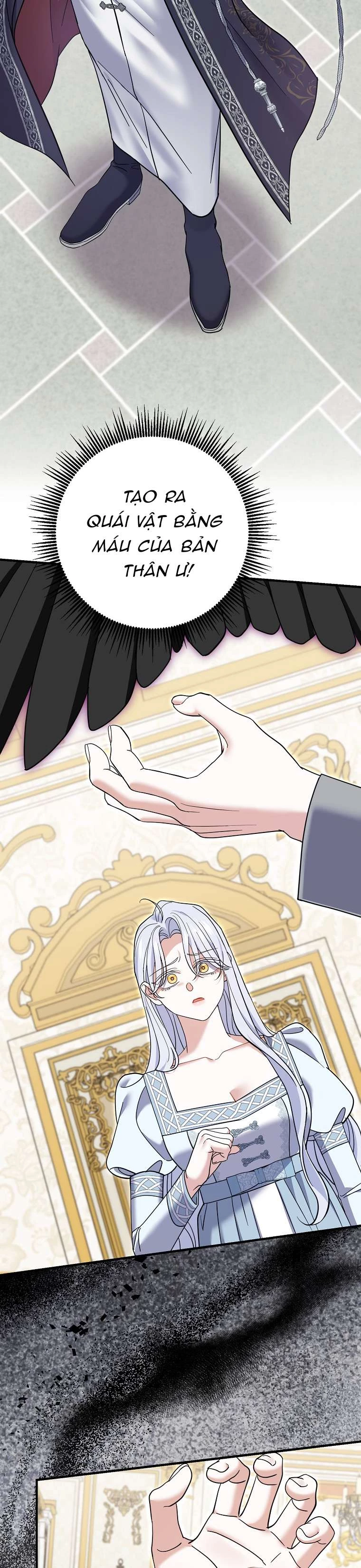 Vị Hôn Phu Phản Diện Cản Trở Con Đường Hoa Của Tôi Chapter 60 - Trang 2