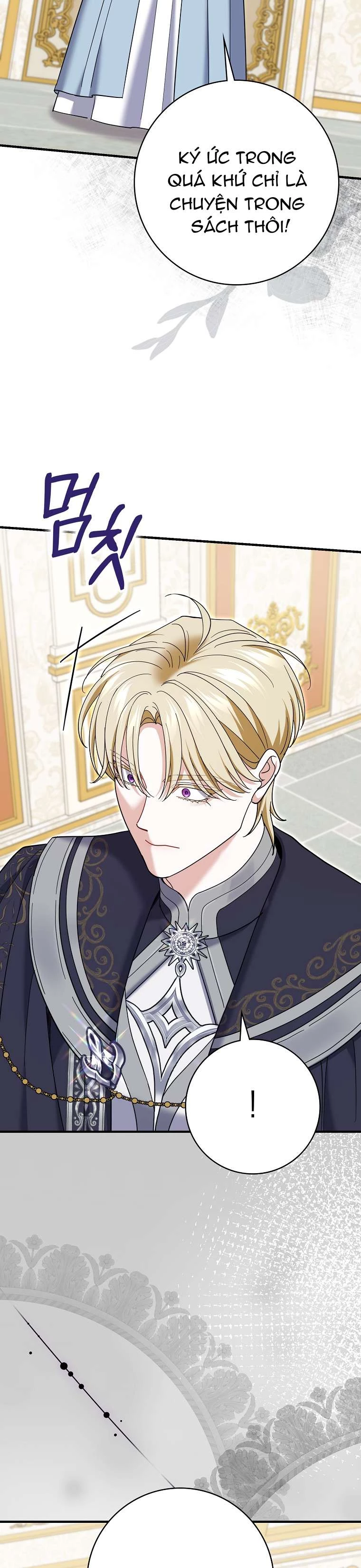 Vị Hôn Phu Phản Diện Cản Trở Con Đường Hoa Của Tôi Chapter 60 - Trang 2
