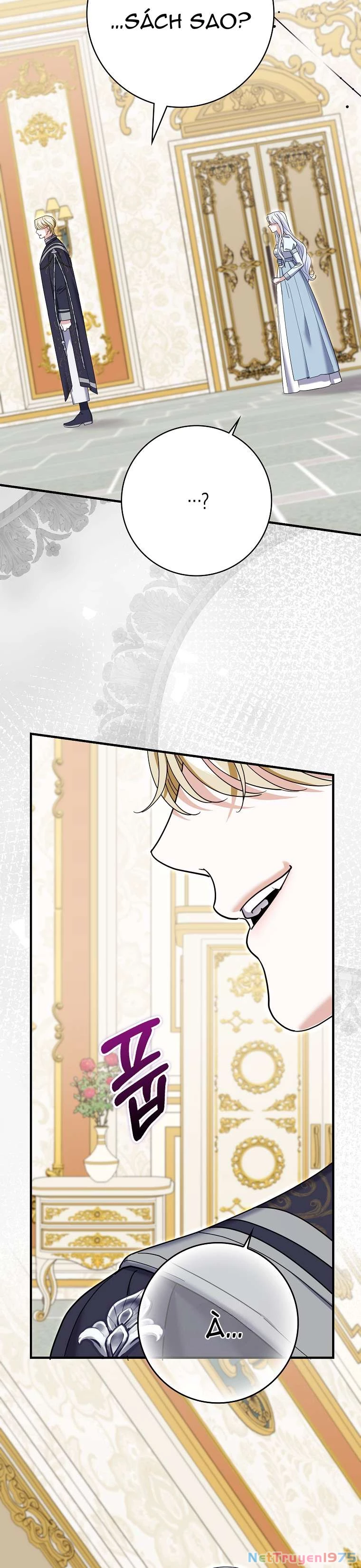 Vị Hôn Phu Phản Diện Cản Trở Con Đường Hoa Của Tôi Chapter 60 - Trang 2