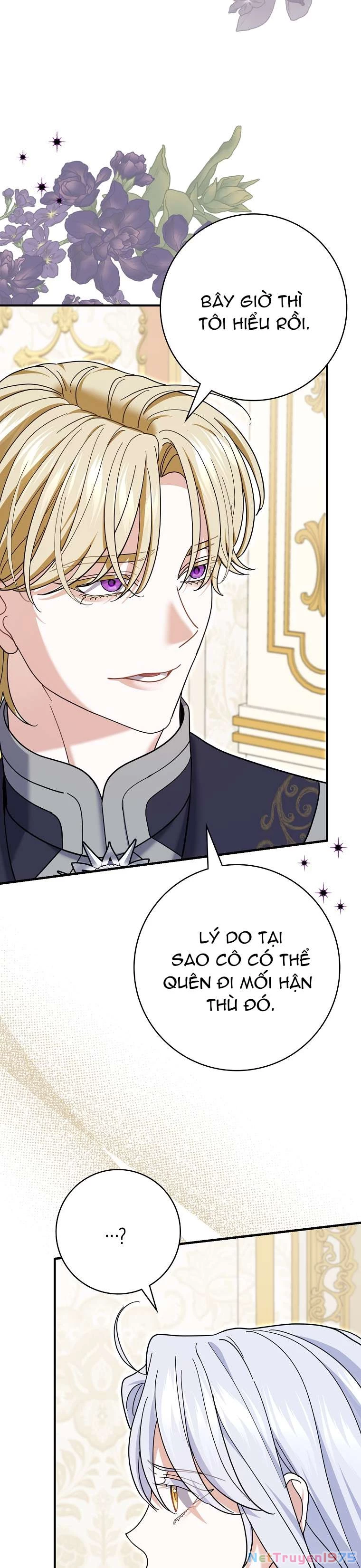 Vị Hôn Phu Phản Diện Cản Trở Con Đường Hoa Của Tôi Chapter 60 - Trang 2