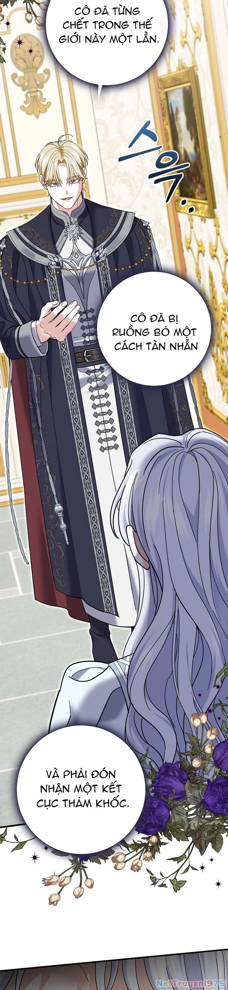 Vị Hôn Phu Phản Diện Cản Trở Con Đường Hoa Của Tôi Chapter 60 - Trang 2