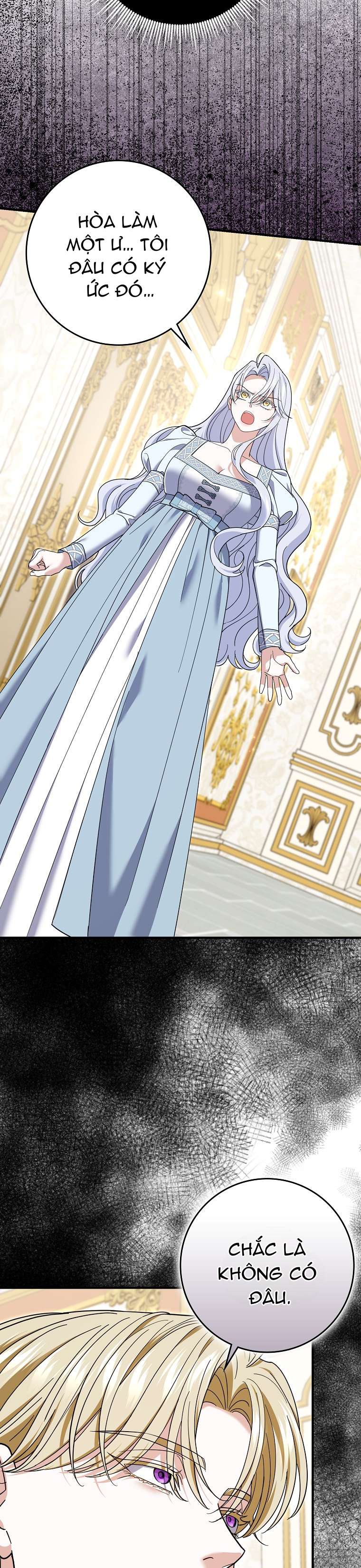 Vị Hôn Phu Phản Diện Cản Trở Con Đường Hoa Của Tôi Chapter 61 - Trang 2