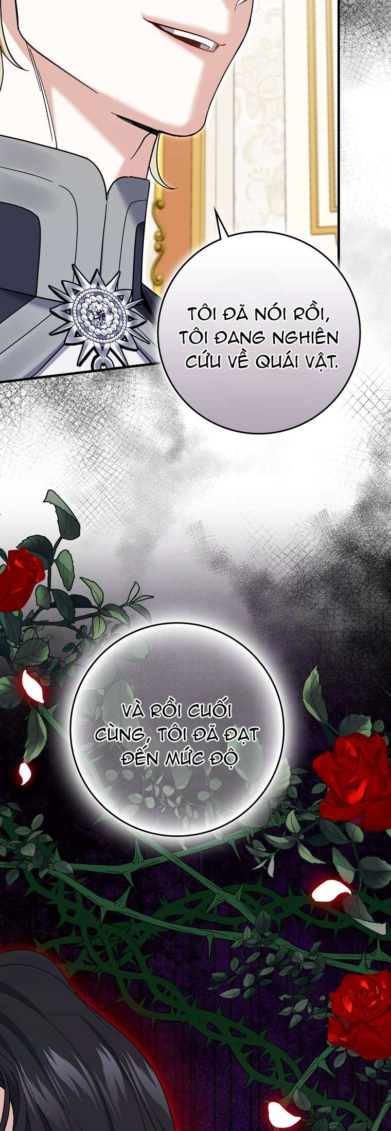 Vị Hôn Phu Phản Diện Cản Trở Con Đường Hoa Của Tôi Chapter 61 - Trang 2