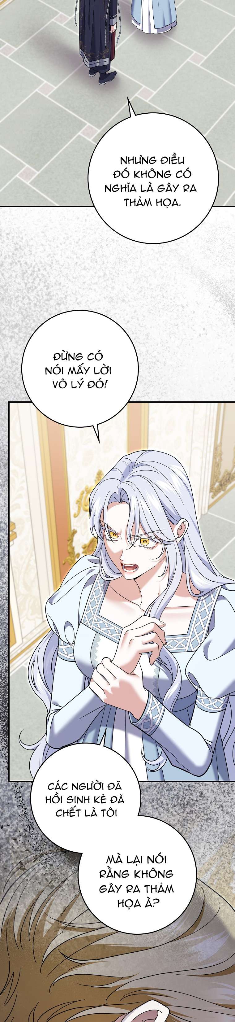 Vị Hôn Phu Phản Diện Cản Trở Con Đường Hoa Của Tôi Chapter 61 - Trang 2