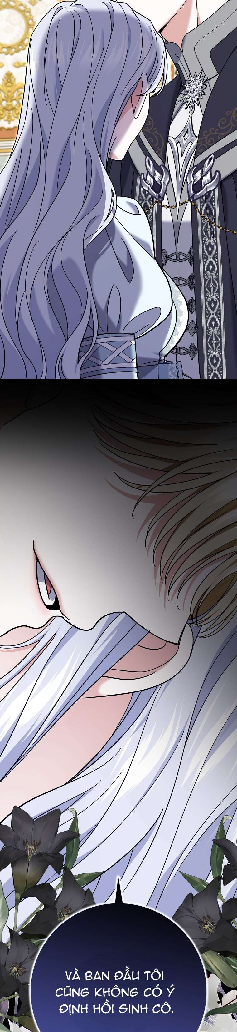 Vị Hôn Phu Phản Diện Cản Trở Con Đường Hoa Của Tôi Chapter 61 - Trang 2