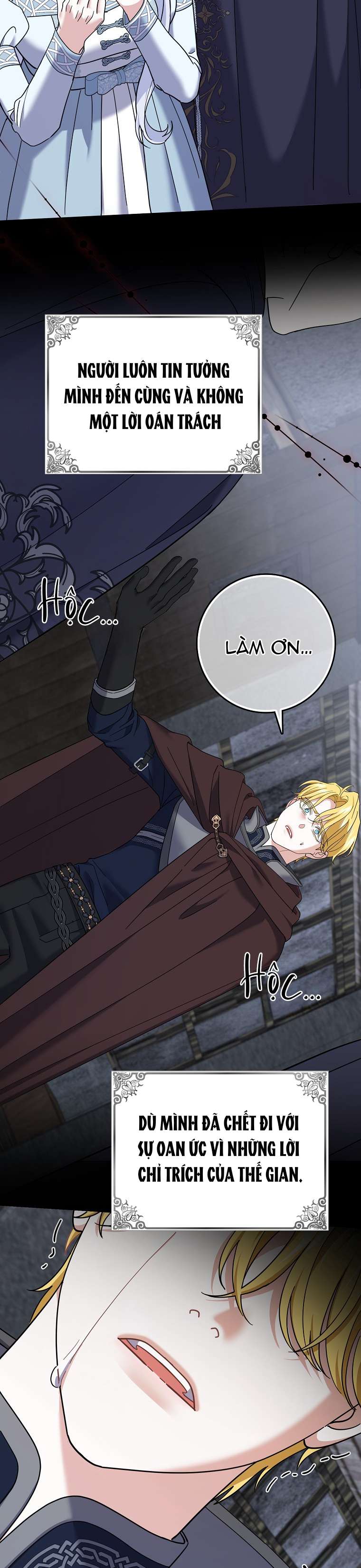 Vị Hôn Phu Phản Diện Cản Trở Con Đường Hoa Của Tôi Chapter 61 - Trang 2