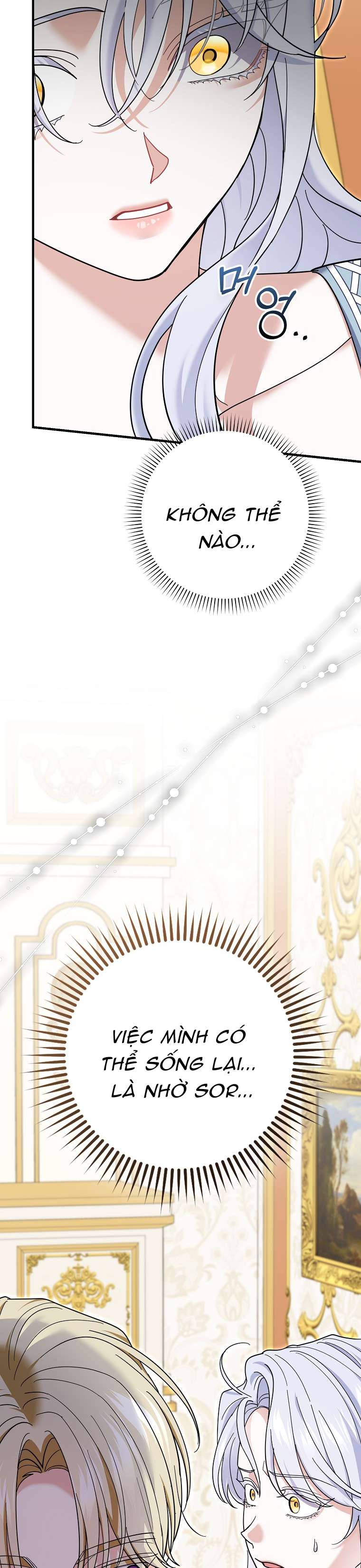 Vị Hôn Phu Phản Diện Cản Trở Con Đường Hoa Của Tôi Chapter 61 - Trang 2