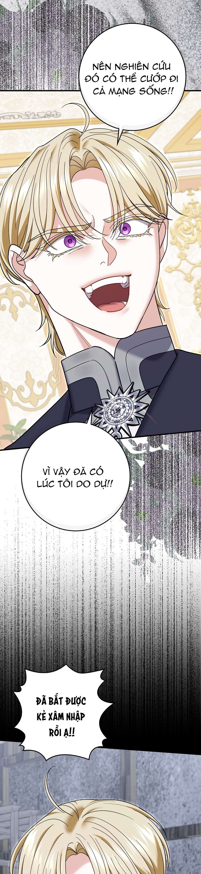 Vị Hôn Phu Phản Diện Cản Trở Con Đường Hoa Của Tôi Chapter 61 - Trang 2