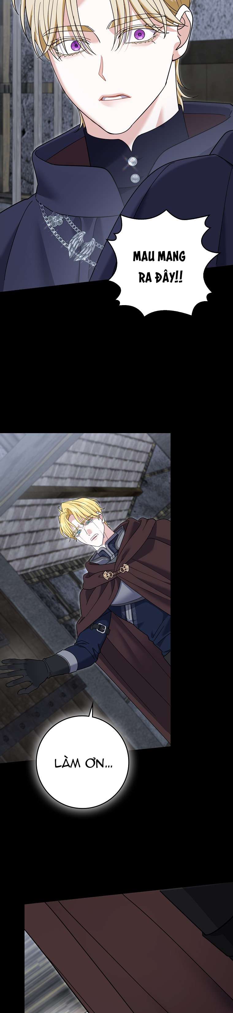 Vị Hôn Phu Phản Diện Cản Trở Con Đường Hoa Của Tôi Chapter 61 - Trang 2