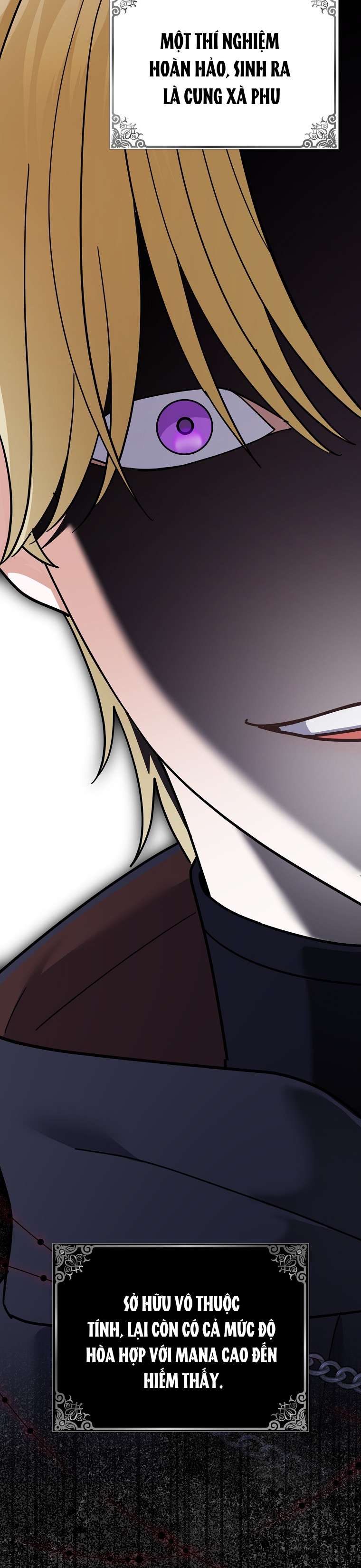 Vị Hôn Phu Phản Diện Cản Trở Con Đường Hoa Của Tôi Chapter 61 - Trang 2