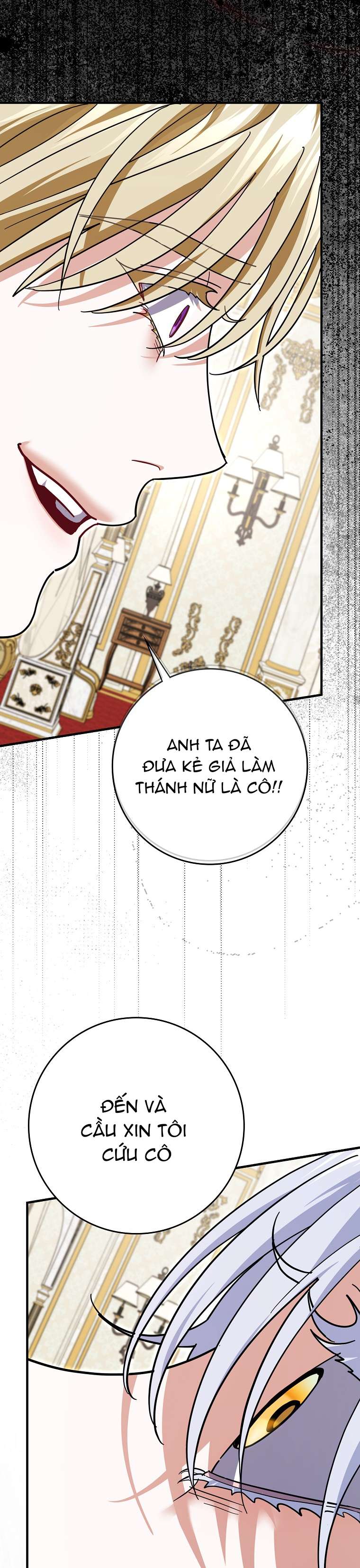 Vị Hôn Phu Phản Diện Cản Trở Con Đường Hoa Của Tôi Chapter 61 - Trang 2