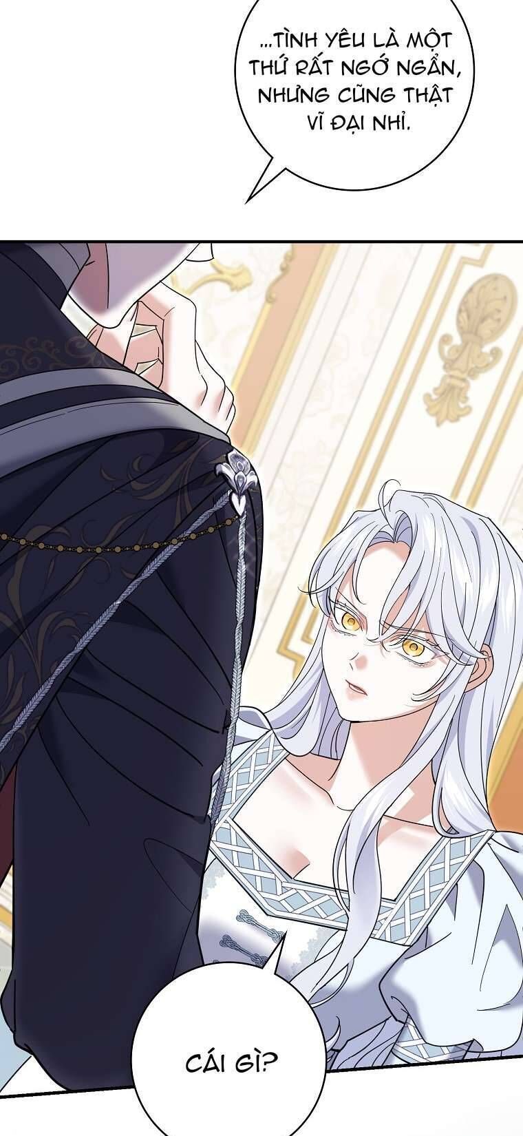 Vị Hôn Phu Phản Diện Cản Trở Con Đường Hoa Của Tôi Chapter 62 - Trang 2