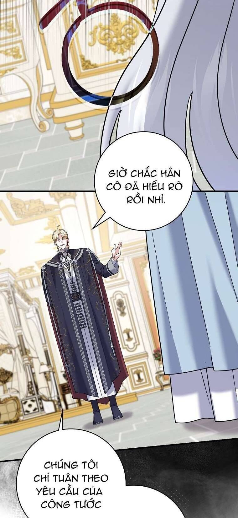 Vị Hôn Phu Phản Diện Cản Trở Con Đường Hoa Của Tôi Chapter 62 - Trang 2