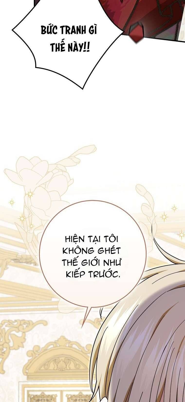 Vị Hôn Phu Phản Diện Cản Trở Con Đường Hoa Của Tôi Chapter 62 - Trang 2